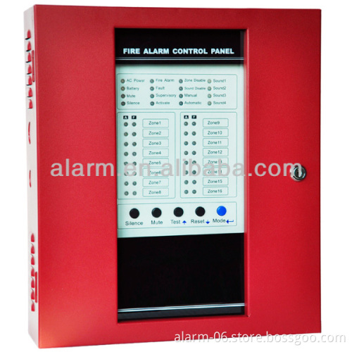 addressable fire alarm control panel to control fire CK1004
